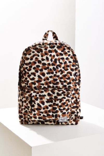 Herschel Supply Co. Classic Leopard Print Backpack