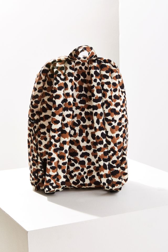 Herschel Supply Co. Classic Leopard Print Backpack Urban Outfitters Canada