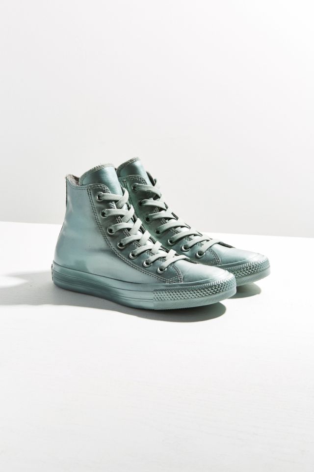 Converse Chuck Taylor All Star Metallic Rubber High Top Sneaker #4