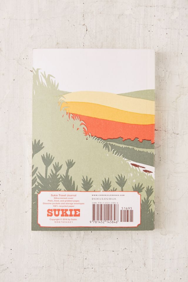 Sukie Sunshine Camper Travel Journal #1