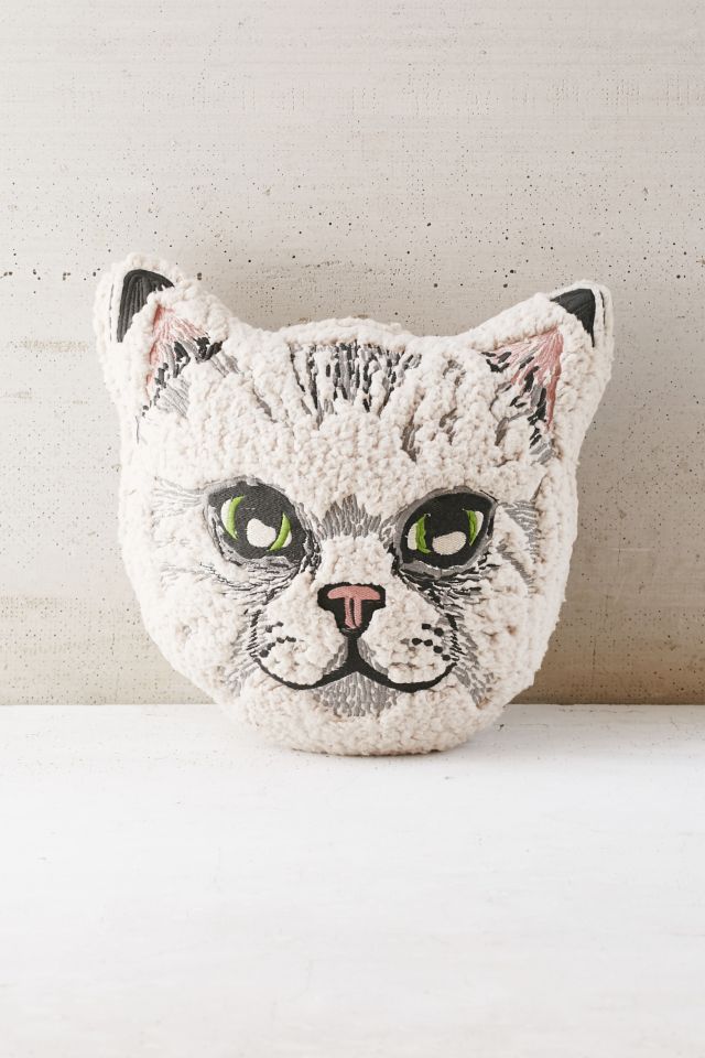 Urban outfitters 2025 cat pillow