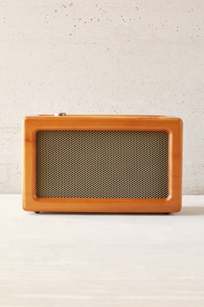 【美品/箱あり】Crosley HARPER ワイヤレススピーカー　木目調 Crosley Harper Wood Wireless Speaker | Urban Outfitters
