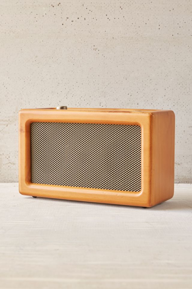 Crosley Harper Wood Wireless Speaker #1