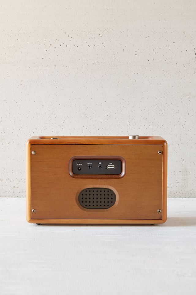 Crosley Harper Wood Wireless Speaker #3