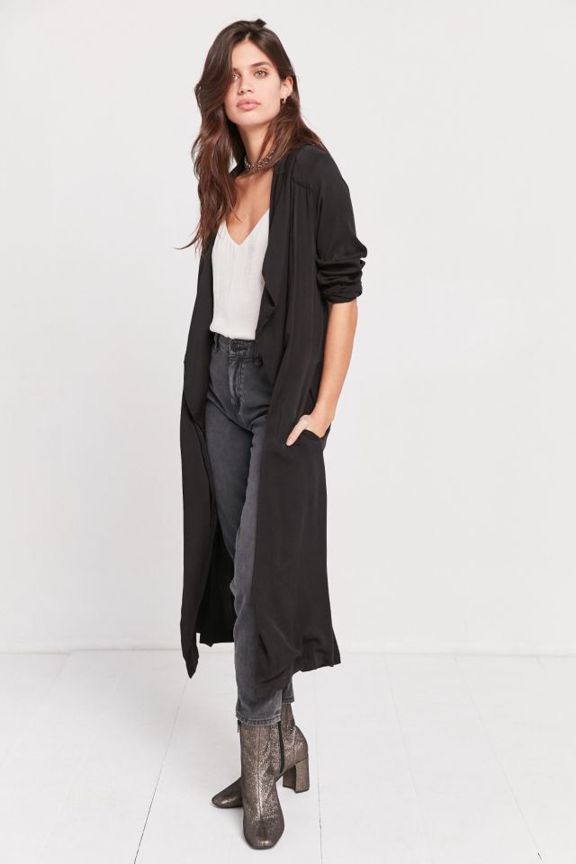 Flowy on sale duster coat