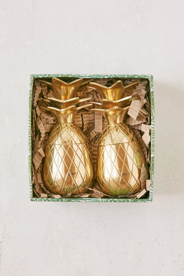 W&P Design Pineapple Shot Glass - Set Of 2 #3