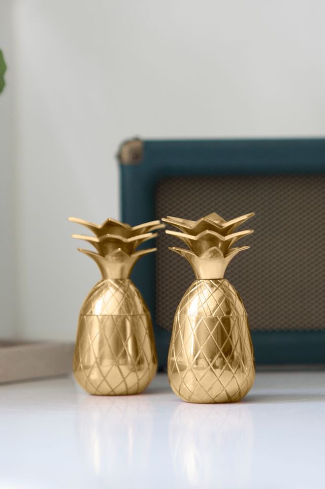 W&P Design Pineapple Shot Glass - Set Of 2 #4