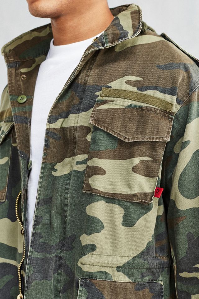 Rothco Washed Camo M65 Jacket #2
