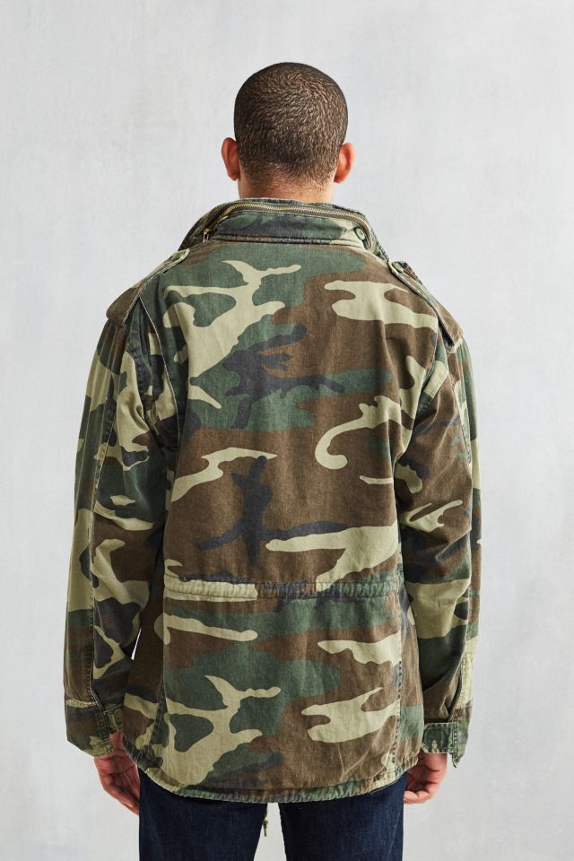 Rothco Washed Camo M65 Jacket #3