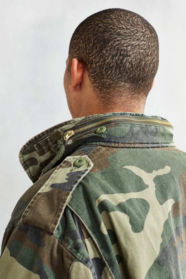 Rothco Washed Camo M65 Jacket #4