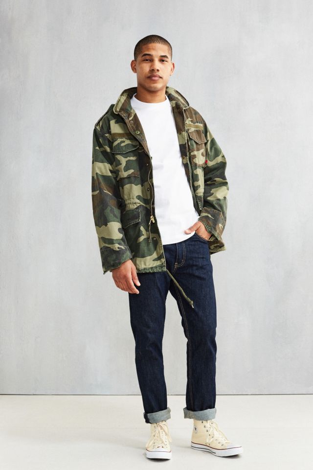 Rothco Washed Camo M65 Jacket #5