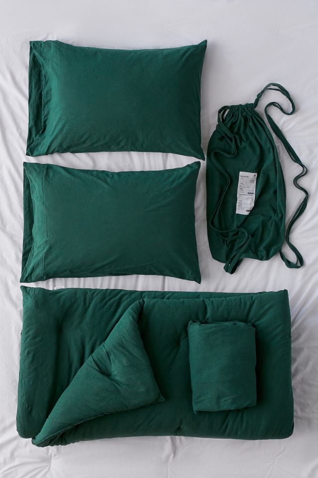T-Shirt Jersey Comforter Snooze Set