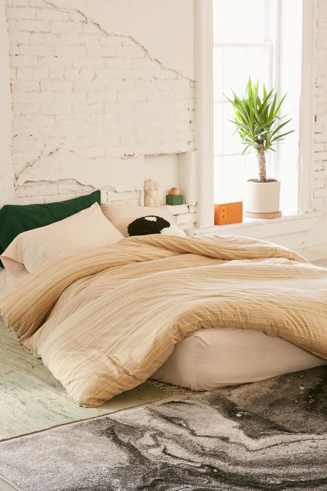 Neutral T-Shirt Jersey Comforter Snooze Set #1