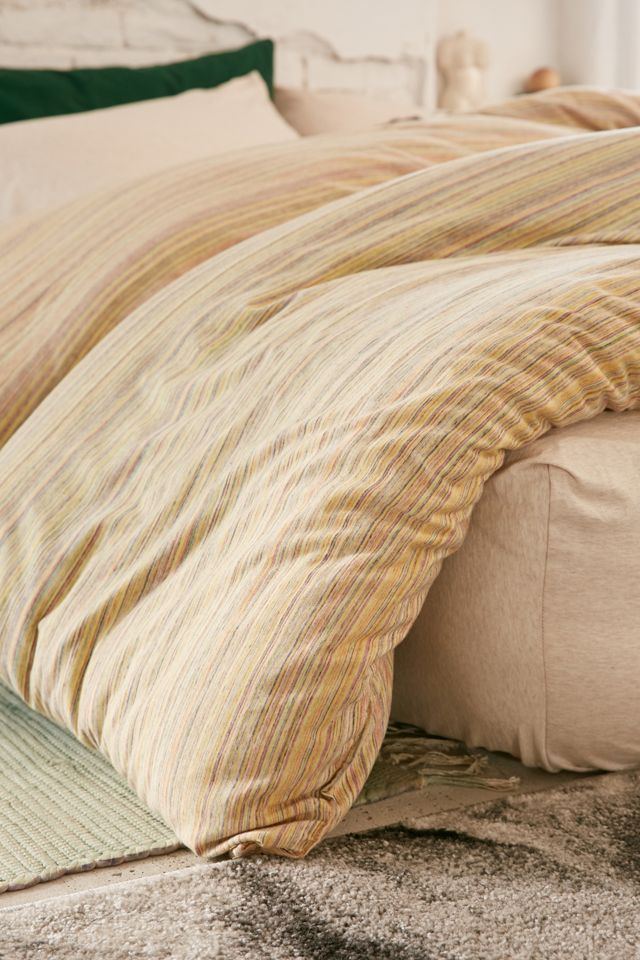 Neutral T-Shirt Jersey Comforter Snooze Set #4