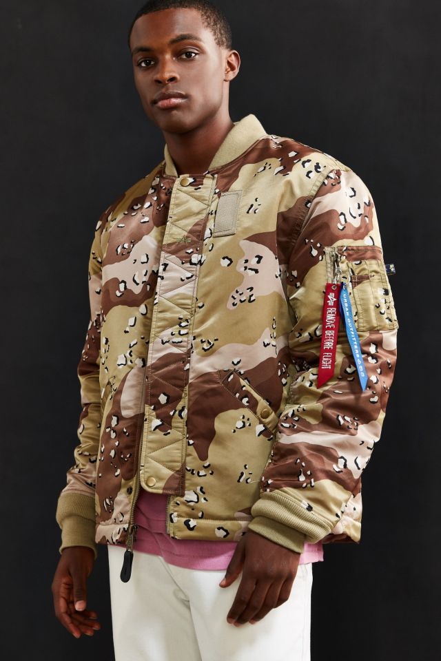 Alpha Industries + UO Finished Hem MA-1 Bomber Jacket #1