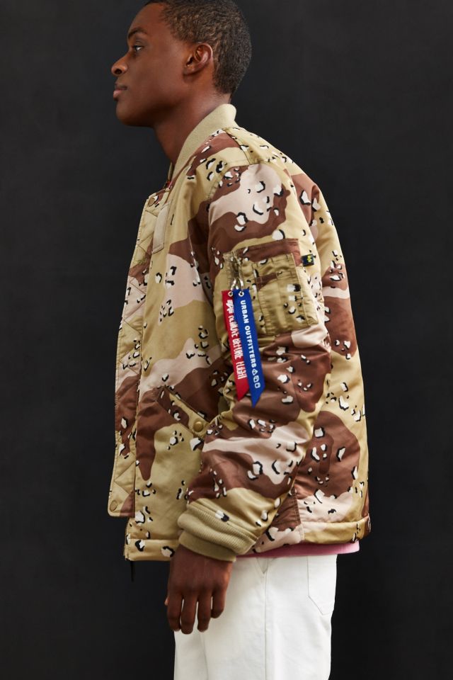 Alpha Industries + UO Finished Hem MA-1 Bomber Jacket #2