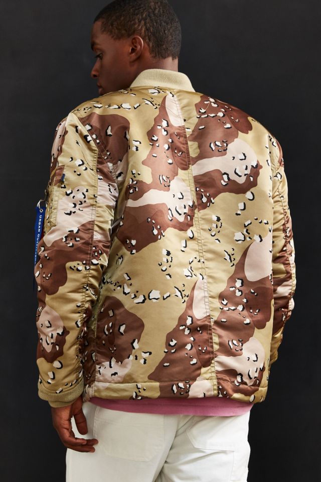 Alpha Industries + UO Finished Hem MA-1 Bomber Jacket #3