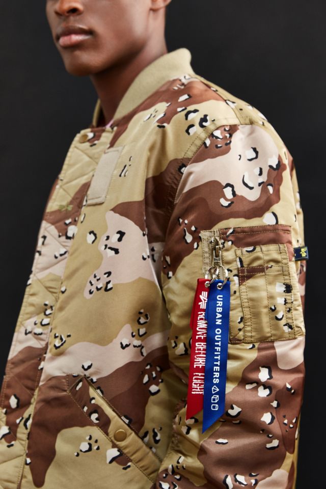 Alpha Industries + UO Finished Hem MA-1 Bomber Jacket #4