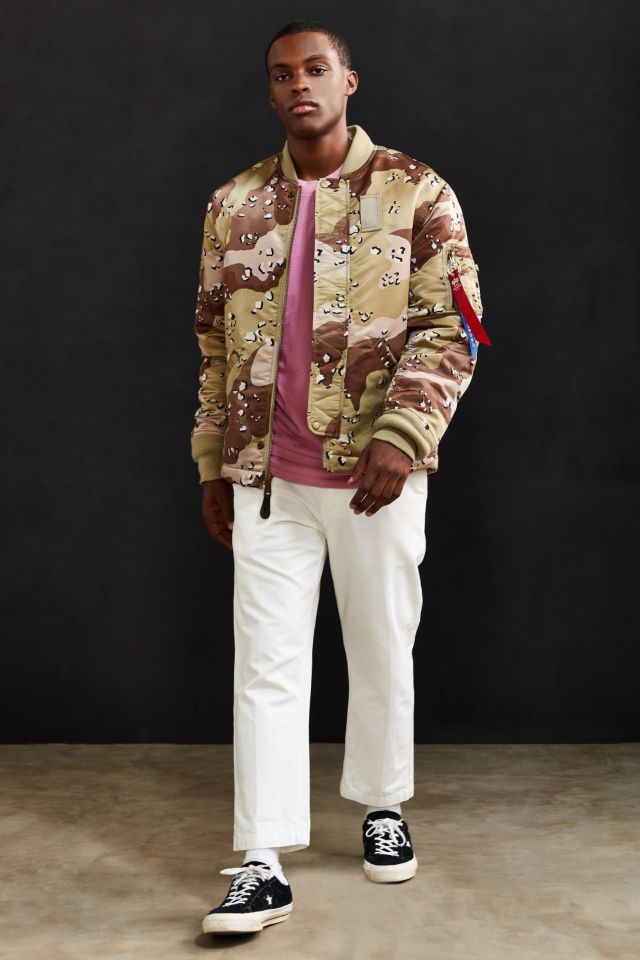Alpha Industries + UO Finished Hem MA-1 Bomber Jacket #5