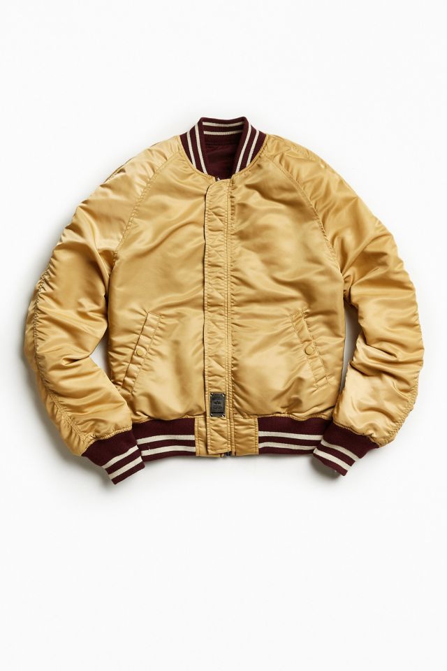 Alpha Industries Reversible MA-1 Souvenir Shinto Jacket #1