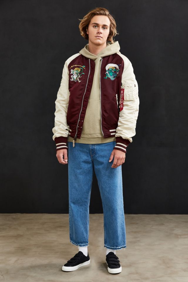 Alpha Industries Reversible MA-1 Souvenir Shinto Jacket