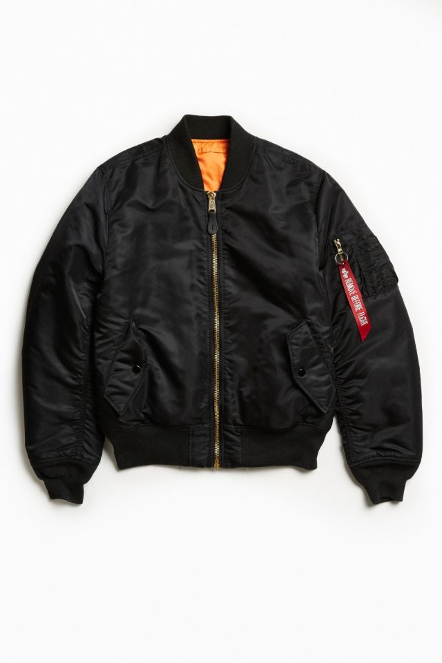 Alpha Industries MA-1 Slim-Fit Jacket | Urban Outfitters Canada