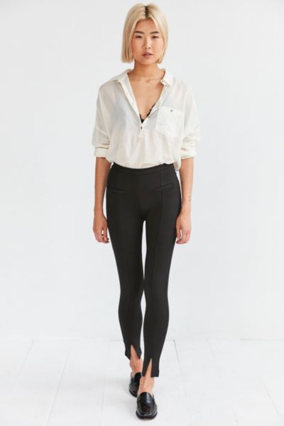 Silence + Noise Talia Split-Ankle Skinny Pant | Urban Outfitters