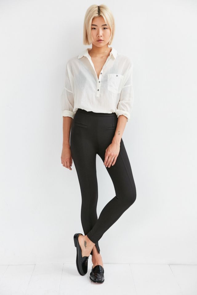 Silence + Noise Talia Split-Ankle Skinny Pant #4
