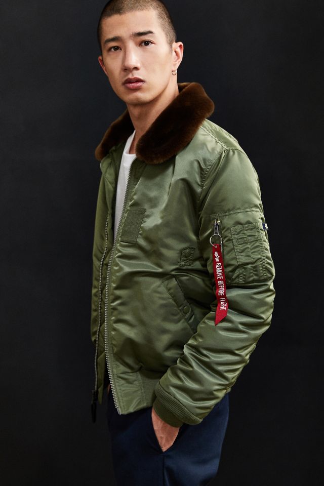 B15 slim clearance fit flight jacket