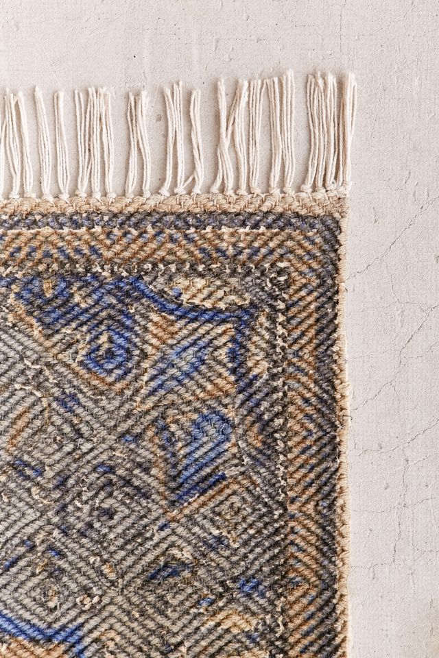 Shaan Printed Rug | Urban Outfitters