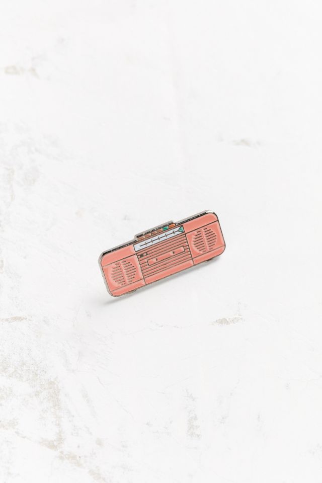 Laser Kitten Punky's Boombox Pin Urban Outfitters