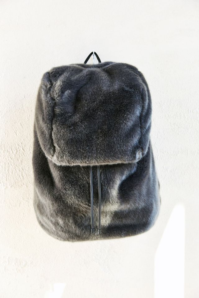 Sac à dos en fausse fourrure Fenty by Rihanna Puma #1