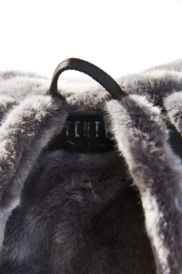Puma Fenty by Rihanna Faux Fur Backpack | Urban Outfitters Puma Fenty by Rihanna Faux Fur Backpack | Urban Outfitters