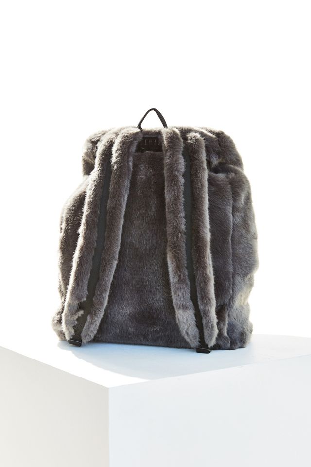 Puma Fenty by Rihanna Faux Fur Backpack | Urban Outfitters Puma Fenty by Rihanna Faux Fur Backpack | Urban Outfitters
