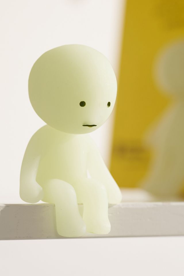 Glow-In-The-Dark Smiski Blind Box Figure #1