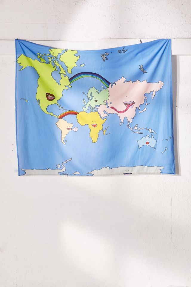 Kim's World Tapestry #1