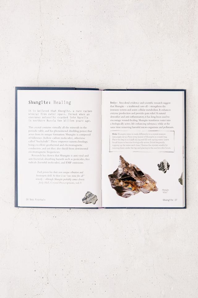 The Little Book Of Crystals: Crystals To Attract Love, Well-Being, And Spiritual Harmony Into Your Life By Judy Hall #3