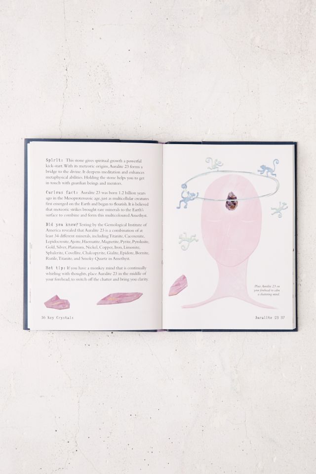 The Little Book Of Crystals: Crystals To Attract Love, Well-Being, And Spiritual Harmony Into Your Life By Judy Hall #4