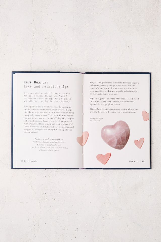 The Little Book Of Crystals: Crystals To Attract Love, Well-Being, And Spiritual Harmony Into Your Life By Judy Hall #5