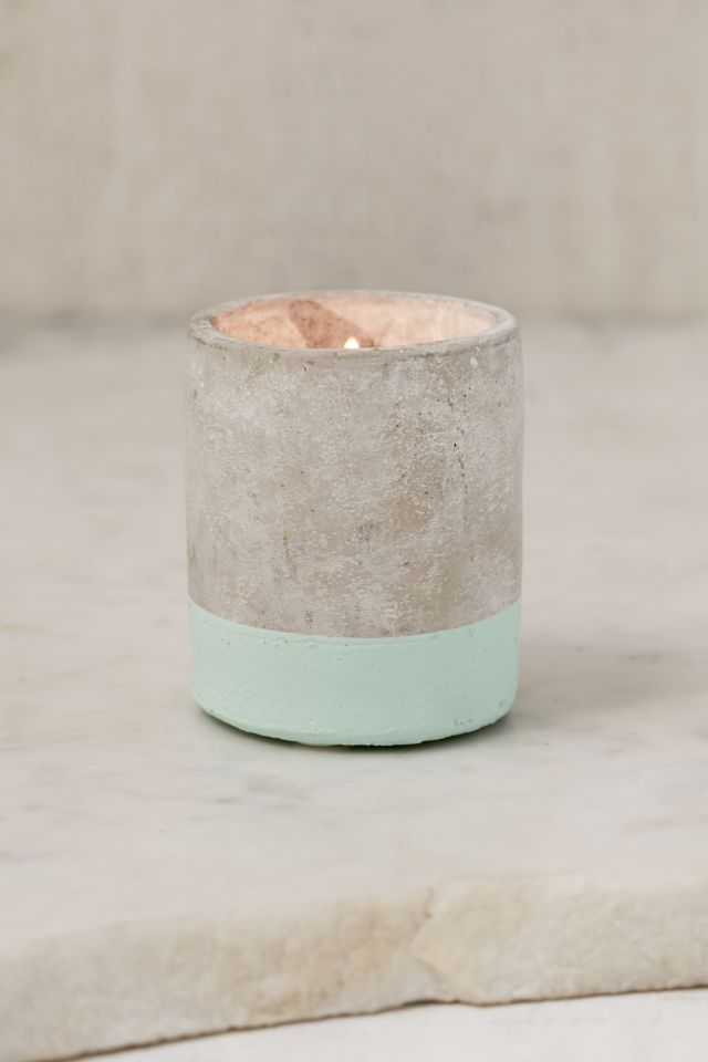 Small Concrete Candle #1