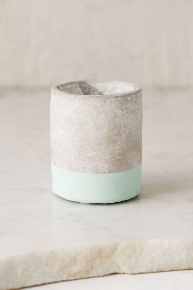 Small Concrete Candle #2