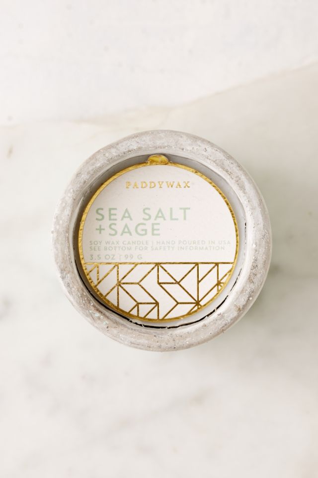 Small Concrete Candle #3