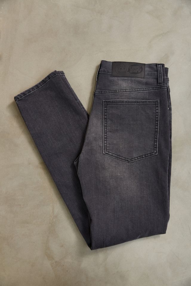 Cheap Monday – Jean étroit gris ajusté #1