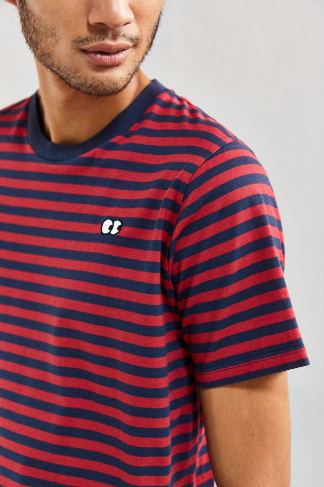 Lazy Oaf Red Menace Stripe Tee #1