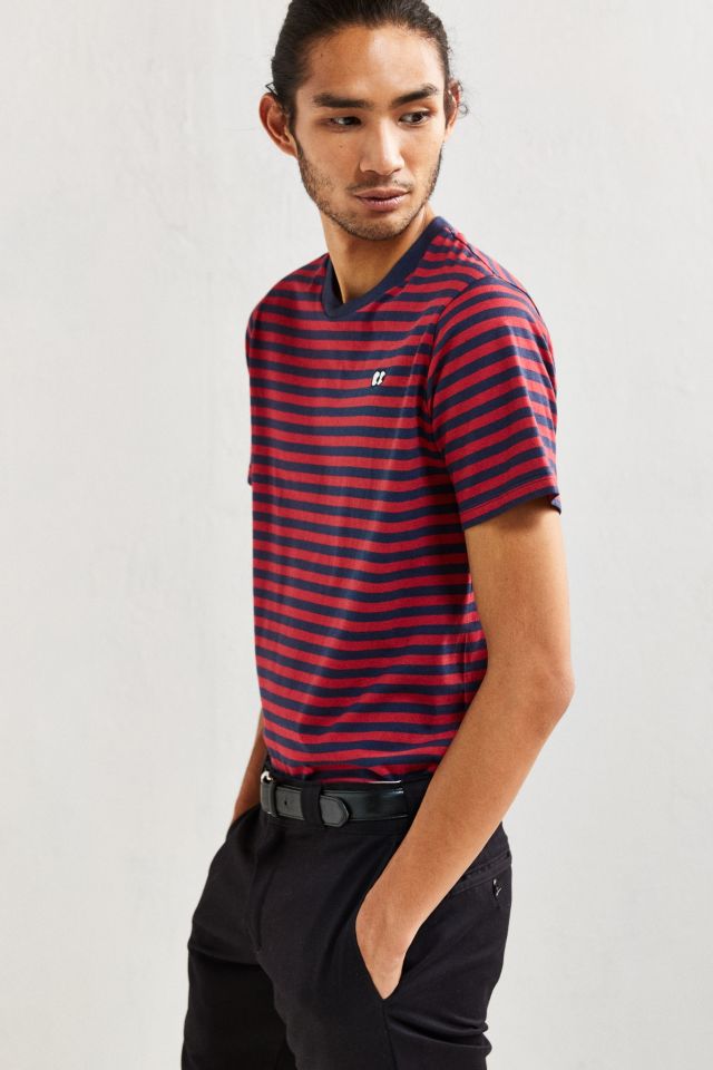 Lazy Oaf Red Menace Stripe Tee #2