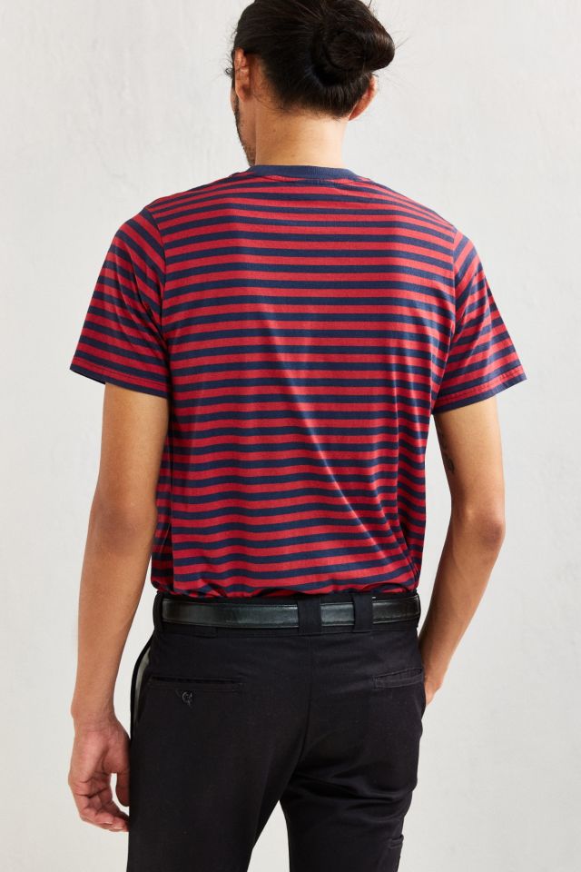 Lazy Oaf Red Menace Stripe Tee #3