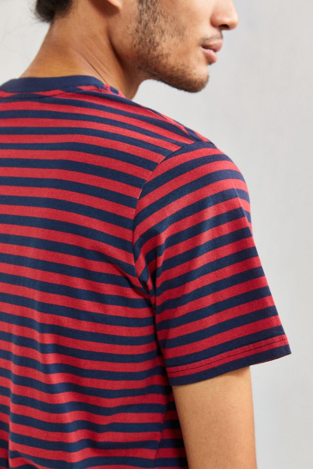 Lazy Oaf Red Menace Stripe Tee #4