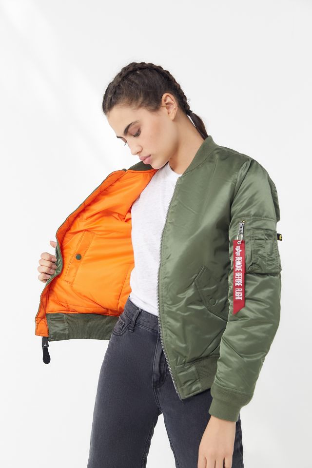 Alpha Industries MA-1 Bomber Jacket #1
