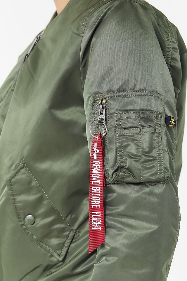 Alpha Industries MA-1 Bomber Jacket #2