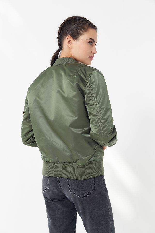 Alpha Industries MA-1 Bomber Jacket #4